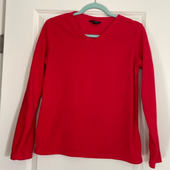 Fleece Lands End Top XS - Picture 1 of 2